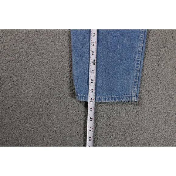 Oshkosh Vintage Jeans Womens 26 Light Blue Denim High Waisted 70's USA - Picture 7 of 14
